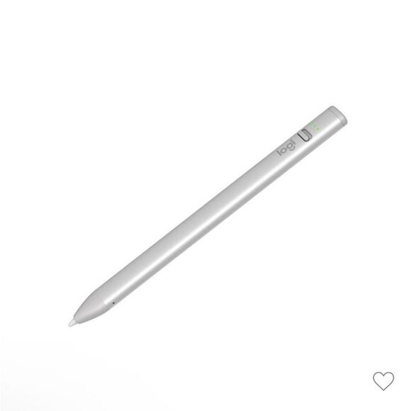 Logitech Metallic Silver Digital Pen - Picture 1 of 3